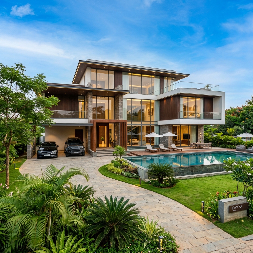 Independent House Construction